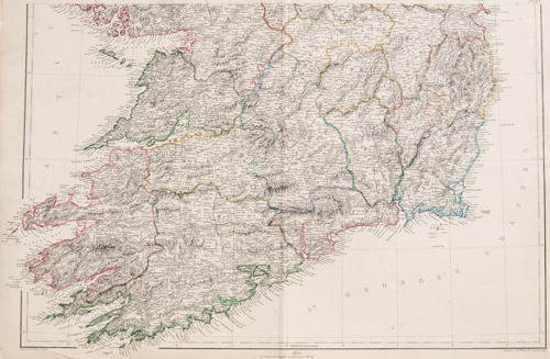south  Ireland 1860